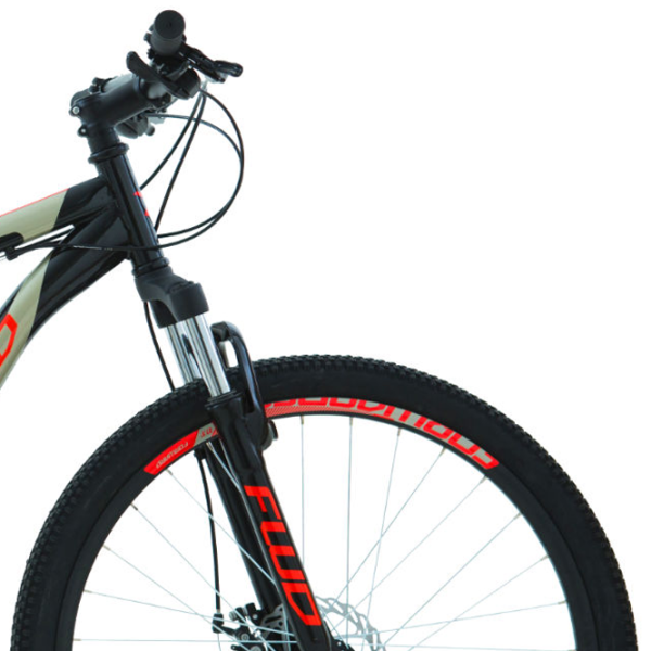 Bicicletă Forward Raptor 27.5" 18" Munte/ Black Red photo 6 Bicicletă Forward Raptor 27.5" 18" Munte/ Black Red photo 6