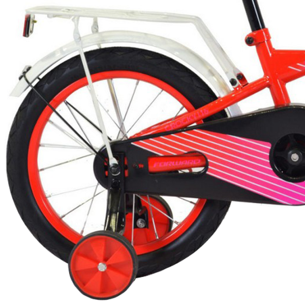 Bicicletă Forward Crocky 16" 14" Oțel/ Red Pink photo 2 Bicicletă Forward Crocky 16" 14" Oțel/ Red Pink photo 2