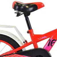 Bicicletă Forward Crocky 16" 14" Oțel/ Red Pink photo 3