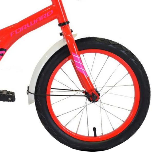 Bicicletă Forward Crocky 16" 14" Oțel/ Red Pink photo 5 Bicicletă Forward Crocky 16" 14" Oțel/ Red Pink photo 5