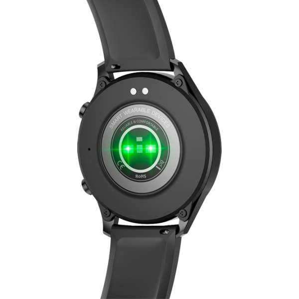 Ceas inteligent Xiaomi IMILAB W12 1.32"/ Black photo 4