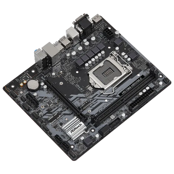 Материнская плата ASRock H510M-HDV/ M.2 mATX/ Intel H510 photo 3