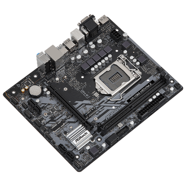 Материнская плата ASRock H510M-HDV/ M.2 mATX/ Intel H510 photo 3