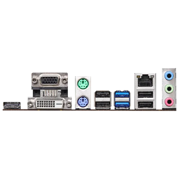 Материнская плата ASRock H510M-HDV/ M.2 mATX/ Intel H510 photo 4