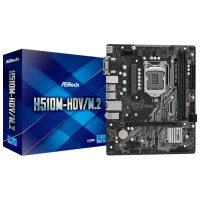 Материнская плата ASRock H510M-HDV/ M.2 mATX/ Intel H510 photo 5