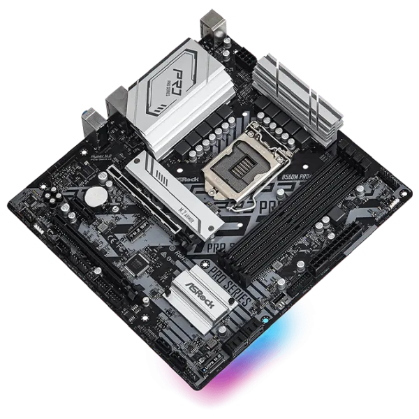 Материнская плата ASRock B560M PRO4 mATX/ Intel B560 photo 3