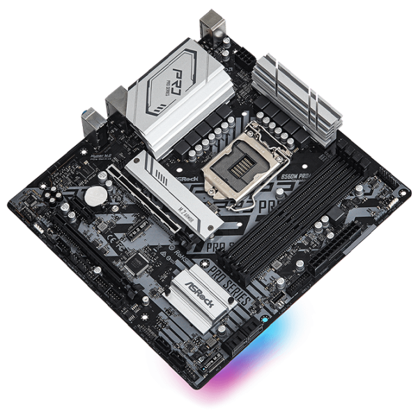 Материнская плата ASRock B560M PRO4 mATX/ Intel B560 photo 3