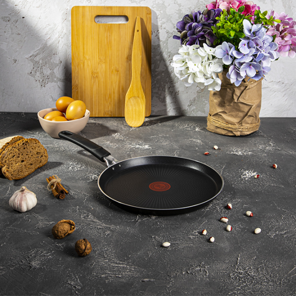 Tigaie Tefal XL Intense C3841053 Pentru clătite/ 25 cm/ Black photo 5
