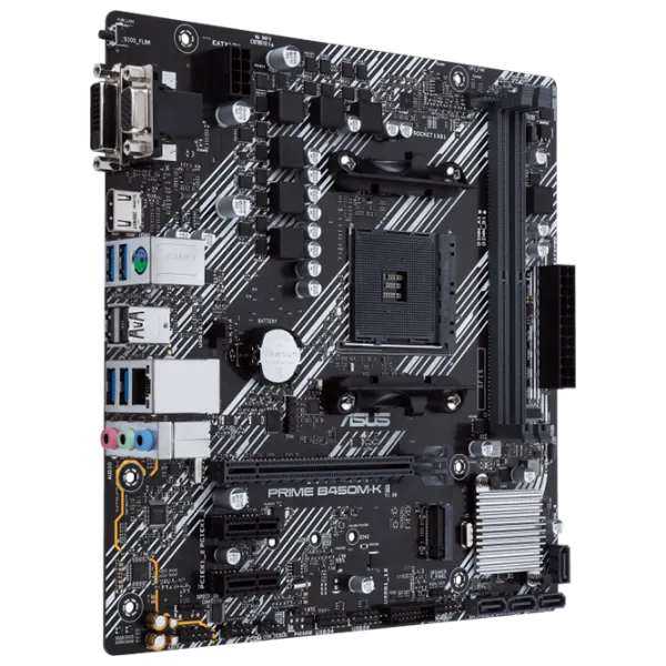 Материнская плата Asus PRIME B450M-K II mATX/ AMD B450 photo 2