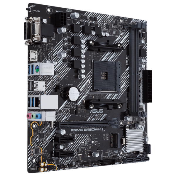Материнская плата Asus PRIME B450M-K II mATX/ AMD B450 photo 2