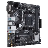 Placă de bază Asus PRIME B450M-K II mATX/ AMD B450 photo 2