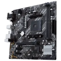 Placă de bază Asus PRIME B450M-K II mATX/ AMD B450 photo 3