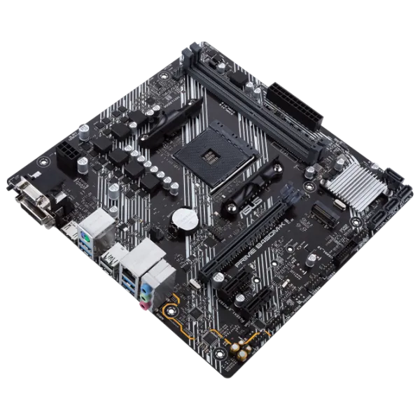 Материнская плата Asus PRIME B450M-K II mATX/ AMD B450 photo 4