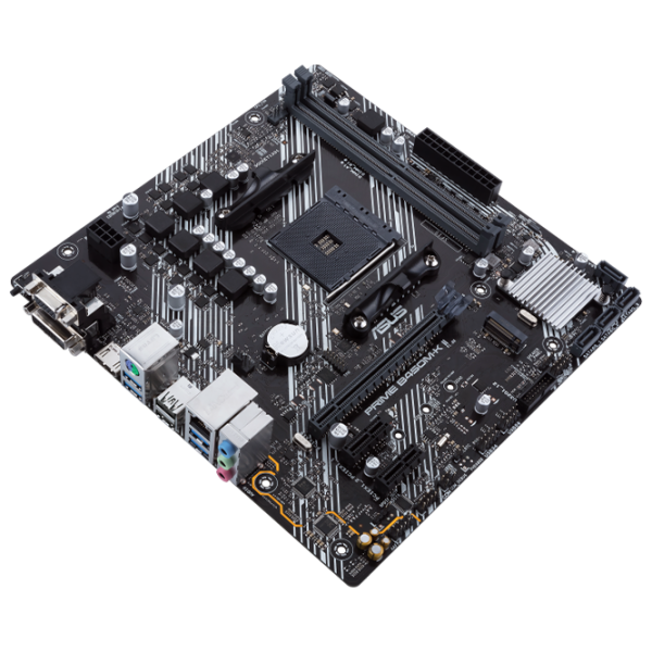 Материнская плата Asus PRIME B450M-K II mATX/ AMD B450 photo 4