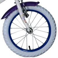 Bicicletă Fulger Fairy 16" 9.5" Oțel/ White Violet photo 5