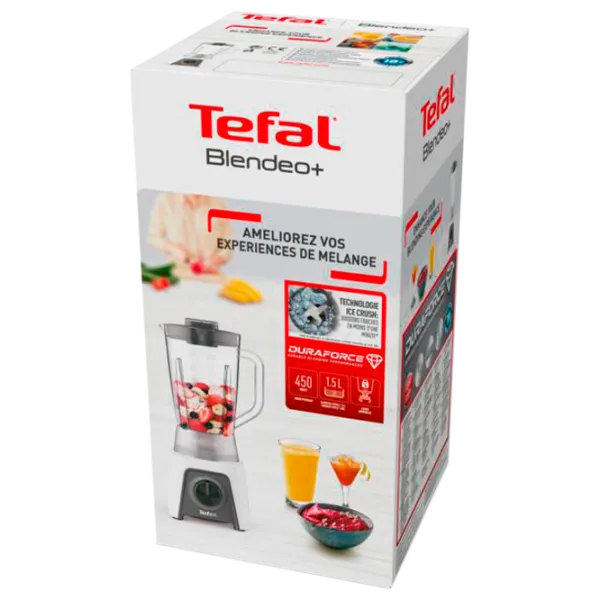 Blender staționar Tefal BL2C0130 450 W / White photo 6