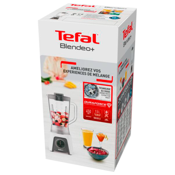 Blender staționar Tefal BL2C0130 450 W / White photo 6