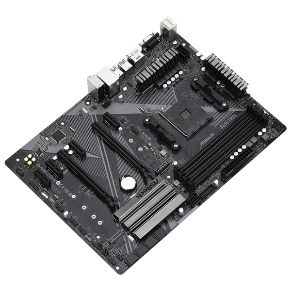Материнская плата ASRock B450 PRO4 R2.0 ATX/ AMD B450 photo 3