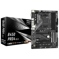 Placă de bază ASRock B450 PRO4 R2.0 ATX/ AMD B450 photo 5
