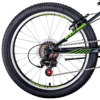 Велосипед Forward Dakota 20" 10.5" Сталь/ Серый Желтый photo 2