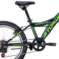 Велосипед Forward Dakota 20" 10.5" Сталь/ Серый Желтый photo 3