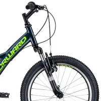 Велосипед Forward Dakota 20" 10.5" Сталь/ Серый Желтый photo 4