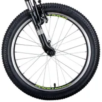 Велосипед Forward Dakota 20" 10.5" Сталь/ Серый Желтый photo 5