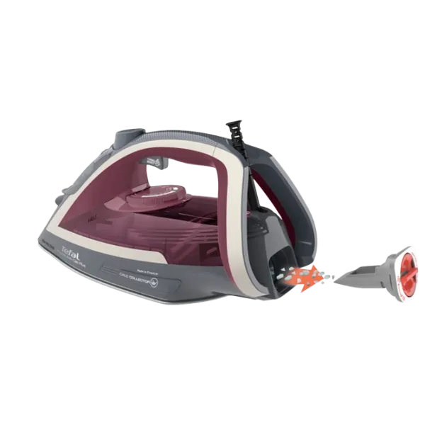 Fier de călcat Tefal FV6840E0 Clasic/ 2800 W/ Bordo photo 5