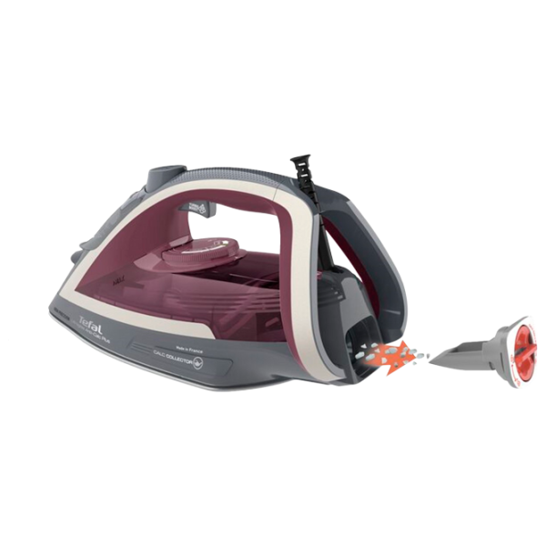 Fier de călcat Tefal FV6840E0 Clasic/ 2800 W/ Bordo photo 5