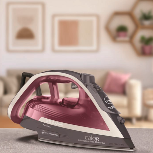 Fier de călcat Tefal FV6840E0 Clasic/ 2800 W/ Bordo photo 6