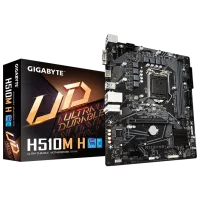 Материнская плата Gigabyte H510M H 1.0 mATX/ Intel H510 photo 5