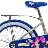 Bicicletă Fulger Fairy 20" 9.5" Oțel/ Blue White photo 3