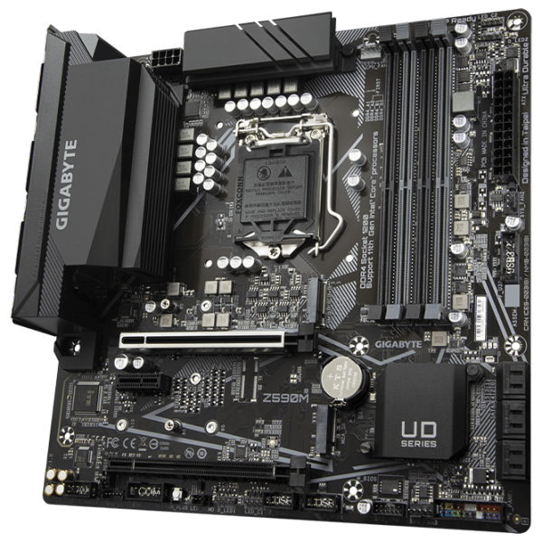 Placă de bază Gigabyte Z590M 1.0 mATX/ Intel Z590 photo 2