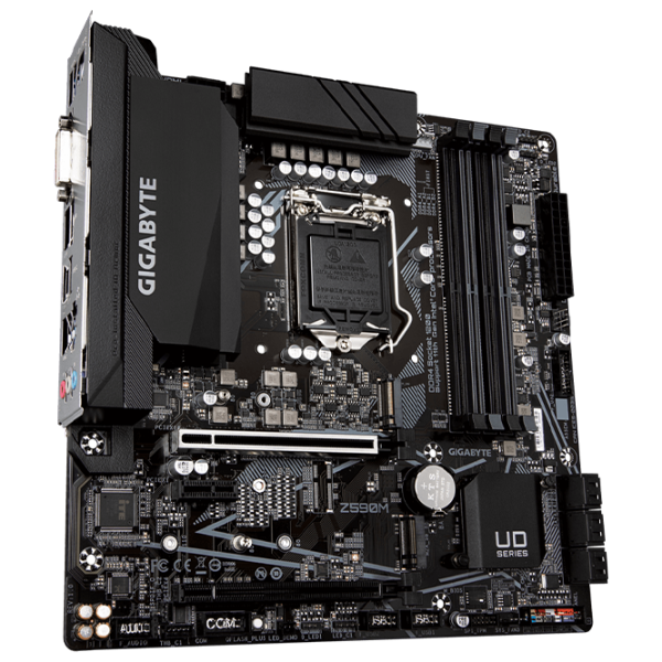 Placă de bază Gigabyte Z590M 1.0 mATX/ Intel Z590 photo 3