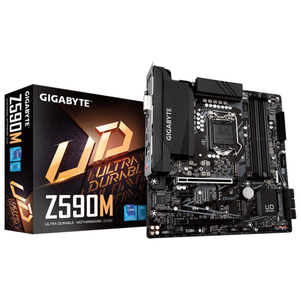 Placă de bază Gigabyte Z590M 1.0 mATX/ Intel Z590 photo 5