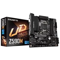 Материнская плата Gigabyte Z590M 1.0 mATX/ Intel Z590 photo 5