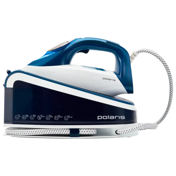 Fier de călcat Polaris PSS6501K Cu generator de aburi/ 3000 W/ Blue photo 2