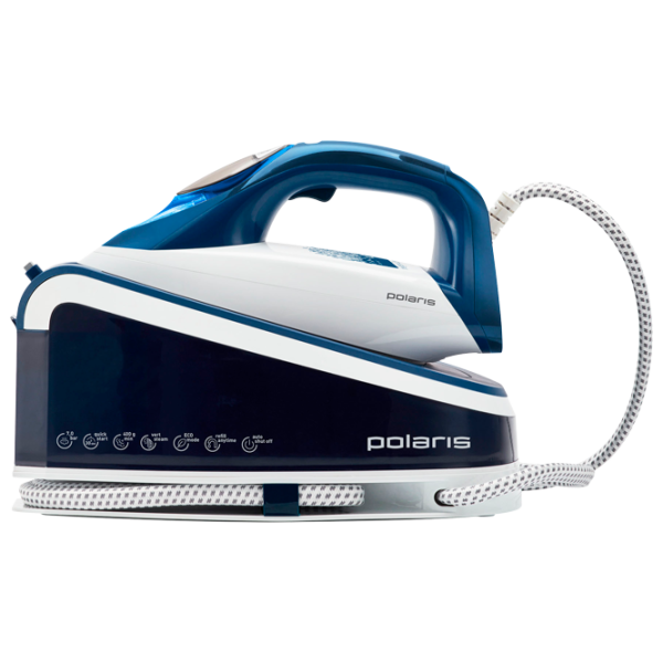 Fier de călcat Polaris PSS6501K Cu generator de aburi/ 3000 W/ Blue photo 2