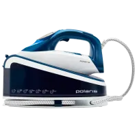 Fier de călcat Polaris PSS6501K Cu generator de aburi/ 3000 W/ Blue photo 2
