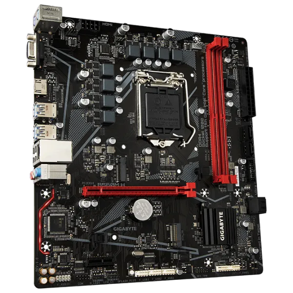 Placă de bază Gigabyte B560M H 1.0 mATX/ Intel B560 photo 2