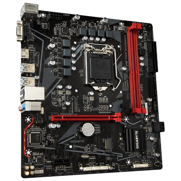 Placă de bază Gigabyte B560M H 1.0 mATX/ Intel B560 photo 2