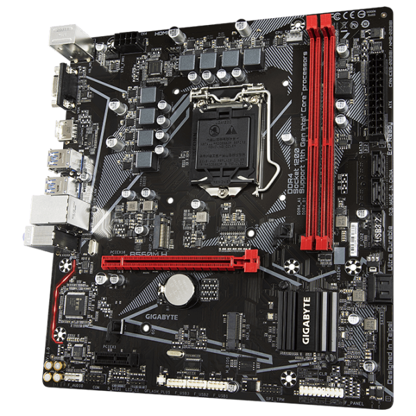 Placă de bază Gigabyte B560M H 1.0 mATX/ Intel B560 photo 3