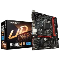 Материнская плата Gigabyte B560M H 1.0 mATX/ Intel B560 photo 4