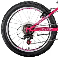 Велосипед Forward Dakota 20" 10.5" Сталь/ Розовый Белый photo 2