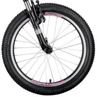 Велосипед Forward Dakota 20" 10.5" Сталь/ Розовый Белый photo 5