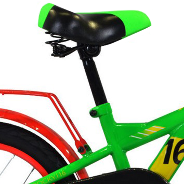 Bicicletă Forward Crocky 16" 14" Oțel/ Green Yellow photo 3
