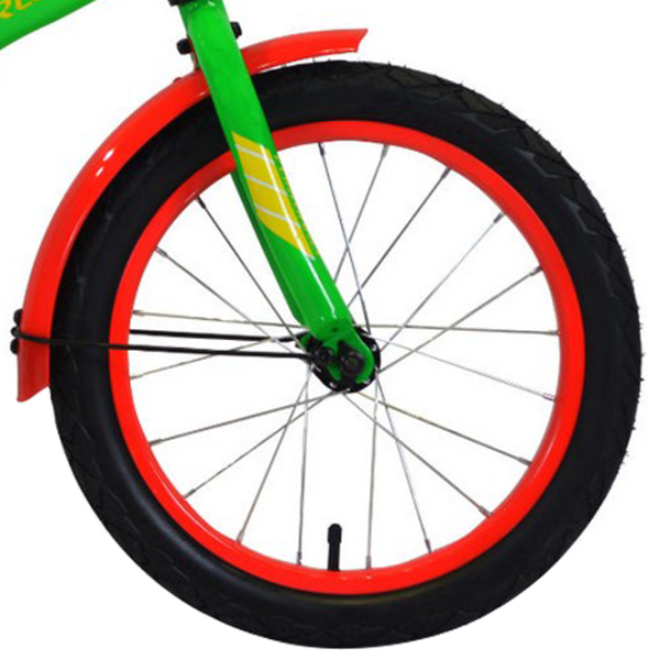Bicicletă Forward Crocky 16" 14" Oțel/ Green Yellow photo 5