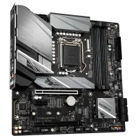 Материнская плата Gigabyte Z590M GAMING X 1.0 mATX/ Intel Z590 photo 2