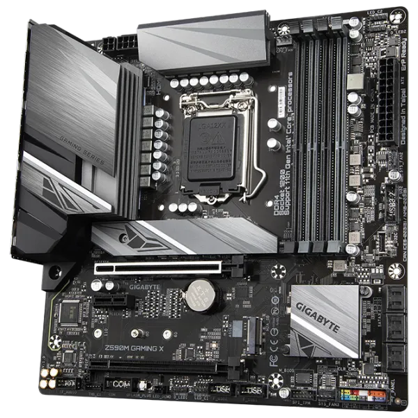 Материнская плата Gigabyte Z590M GAMING X 1.0 mATX/ Intel Z590 photo 3