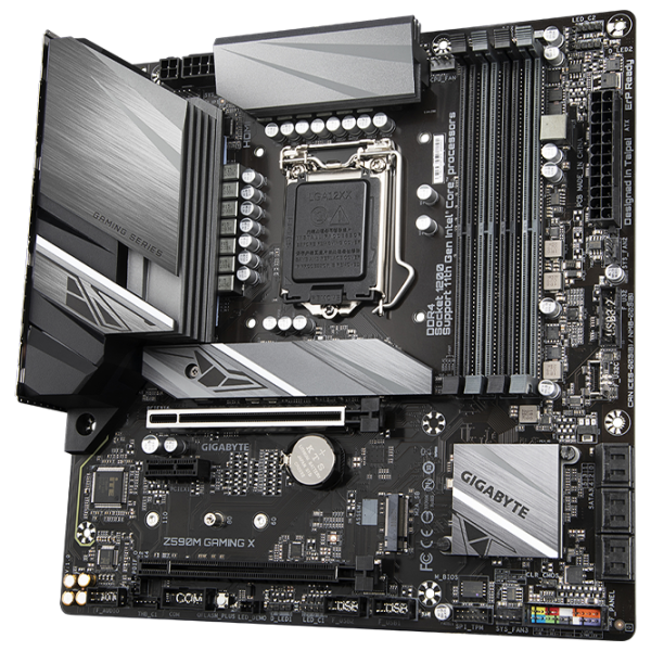 Материнская плата Gigabyte Z590M GAMING X 1.0 mATX/ Intel Z590 photo 3